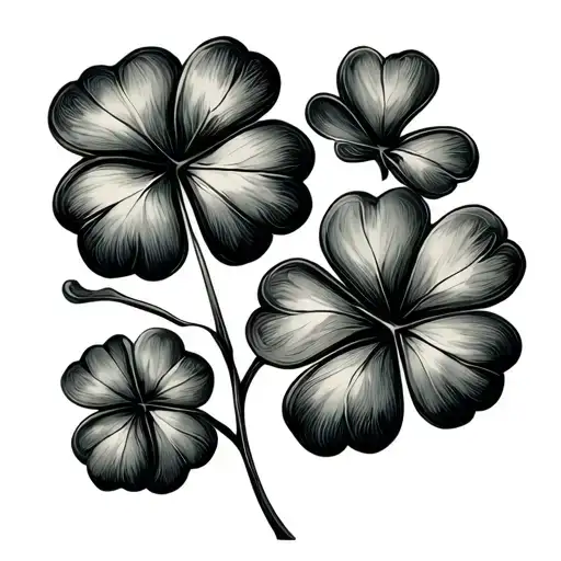 Four Leaf Clovers