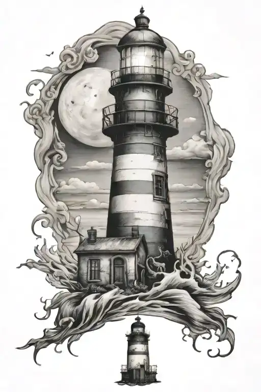 Lighthouse Nautical