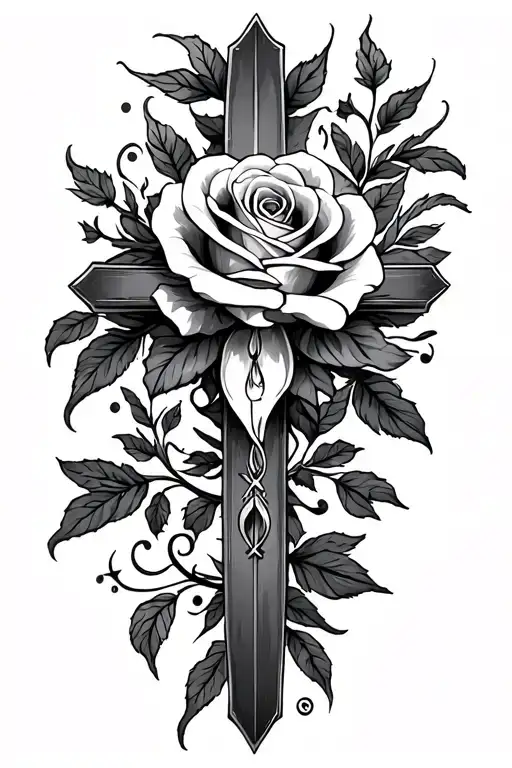 Cross And Roseary