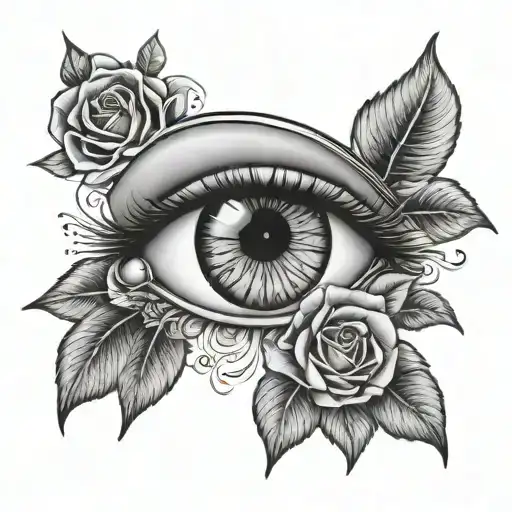 Eye And Rose