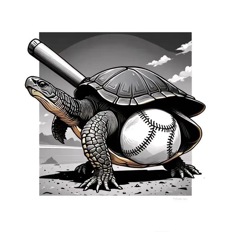 Turtle Baseball