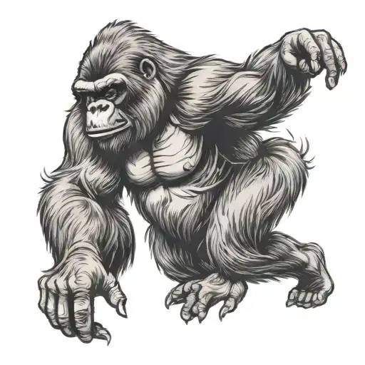 Gorilla Lifting