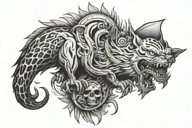 Birthday And Survival Instincts Inspired