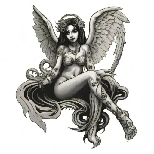 Jessie Scorpio Angel Creepy