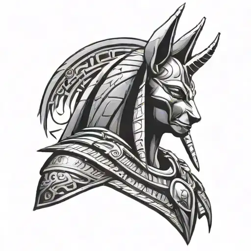 Script Anubis Egiptian God