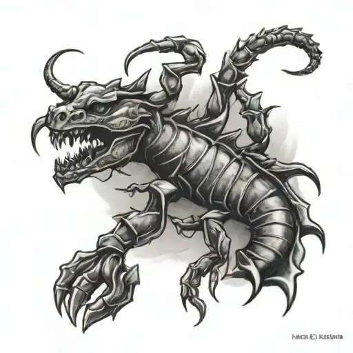 Maikki And Scorpion And Finland