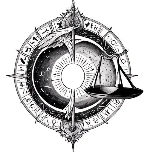 Zodiac Sign Sagitarius And Libra Zodiac Sign