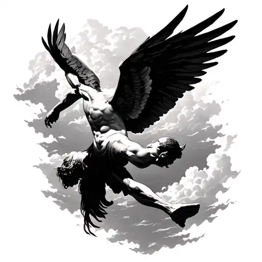 Icarus Falling From Sky