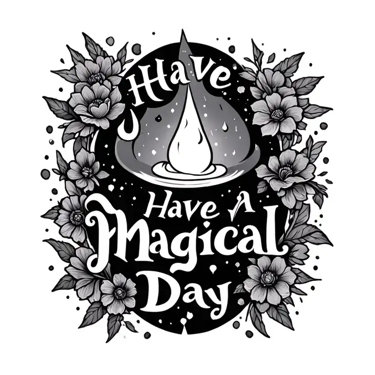 Have A Magical Day Writing