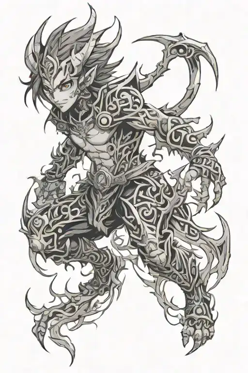 Asta In Demon Mode A Second