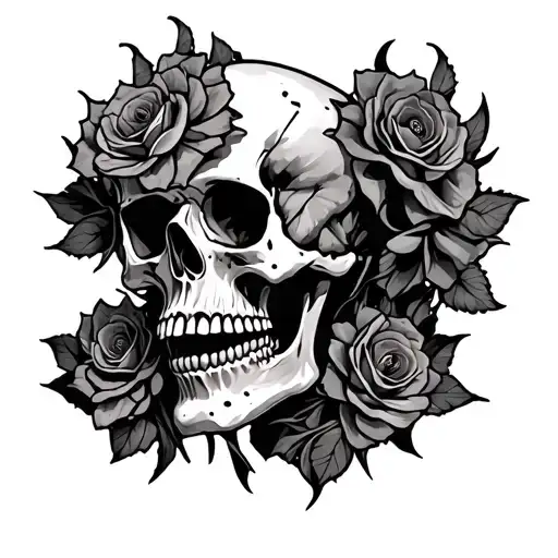 Dis Of The Dead Skull