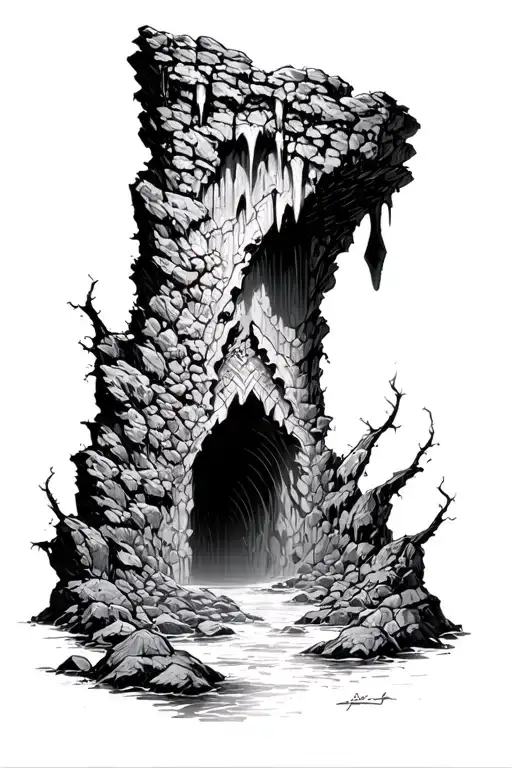 Skyrim Blackreach Cave