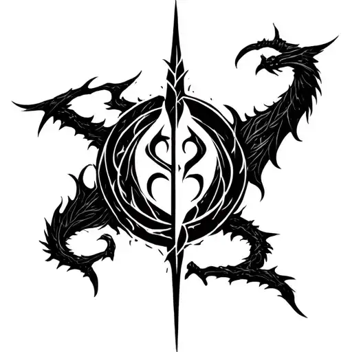 Protection Sigil Against All Demons And The Devil