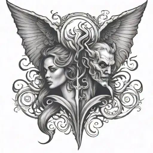 Half Angel Half Devil