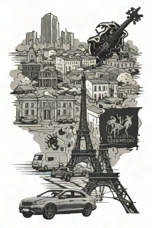 Road Trip From Rome To Barcelona With Friends