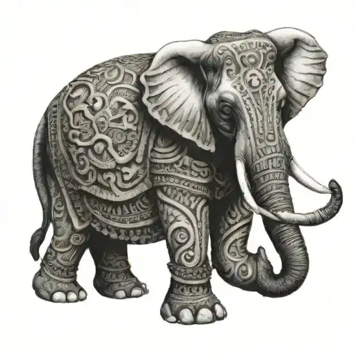 Short Trunk Elephant Warrior