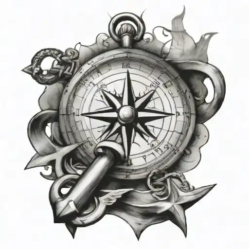 Compass Anchor Map