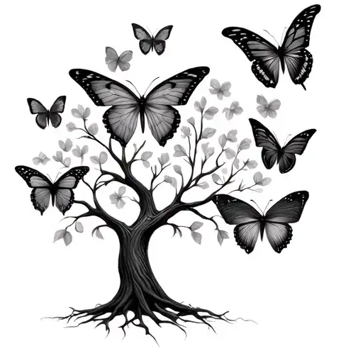 Butterfly Family Tree