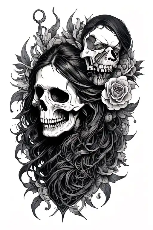 Death Ferryman Kharon Feminine