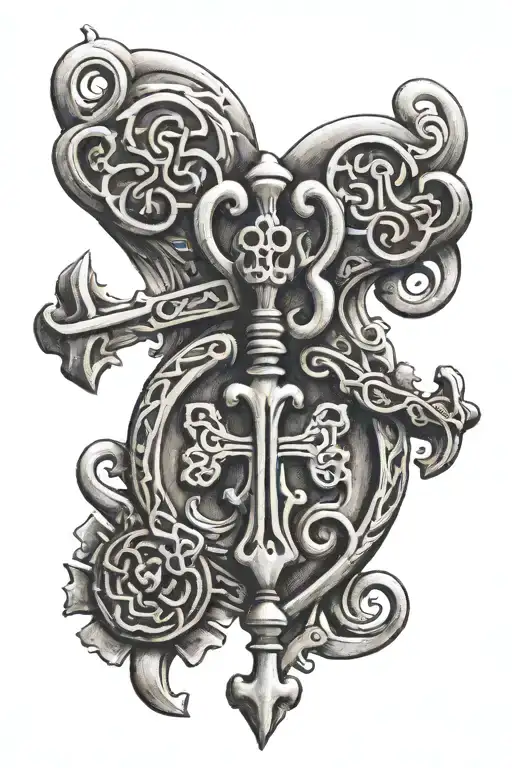 Irish Heart Keys