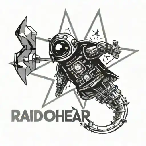 Black Star Radiohead Song