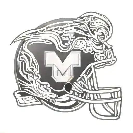 Michigan Football Logo