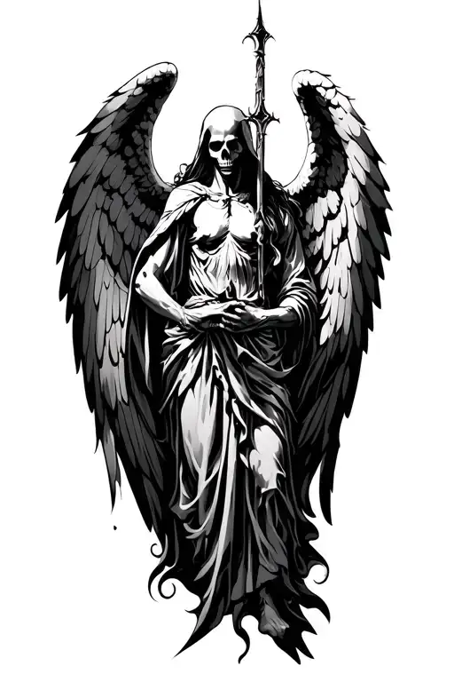 Archangel Azrael Angel Of Death