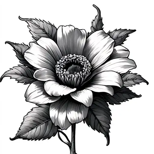 February And March Birth Flower