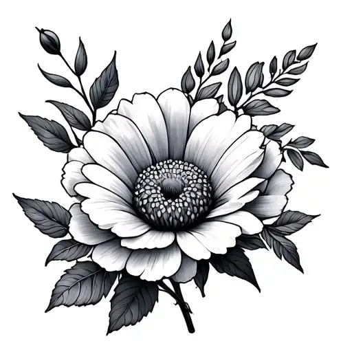 February And May Birth Flower L