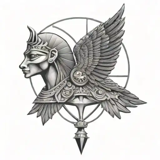 Egyptian Mythology For Men Forearm