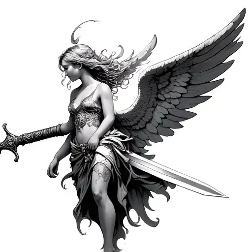 Angel With A Sword