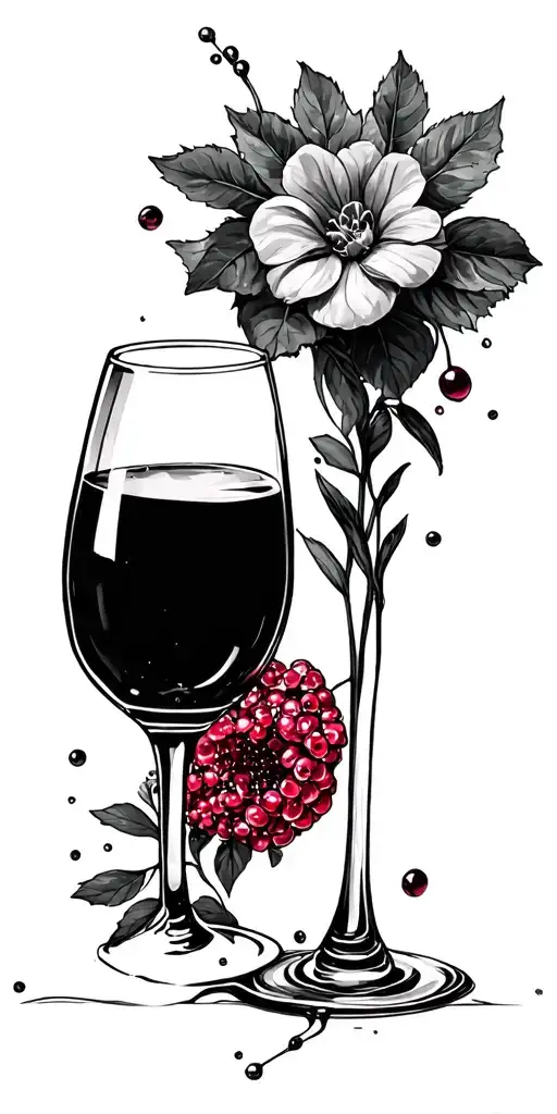 Things From Adeles Song I Drink Wine