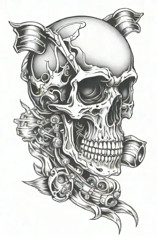 Racing Skull