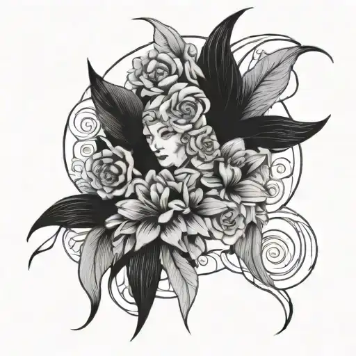 Enjoy Yourself Line Art