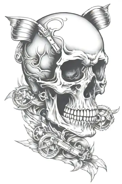 Racing Skull