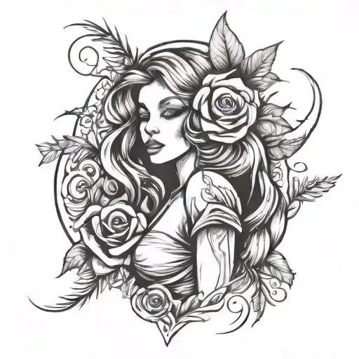 Live Your Best Life Line Art