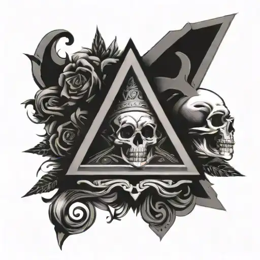 Illuminati Skull