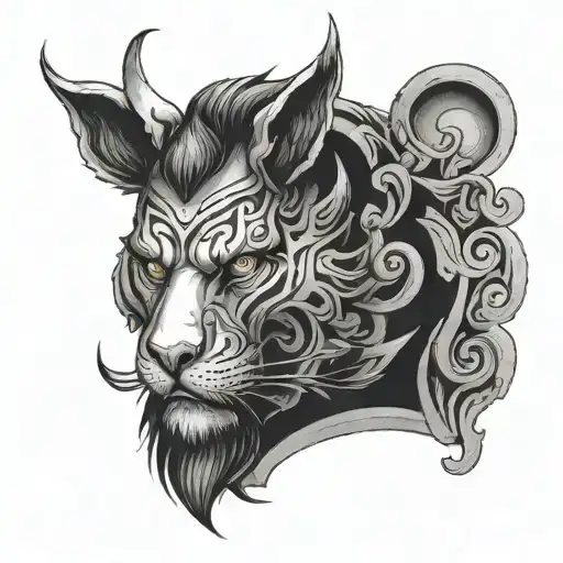 Tatto Inspired Of An M That Is Inspired In An Older Brother