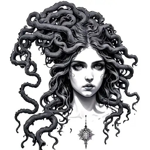 Lilith And Medusa