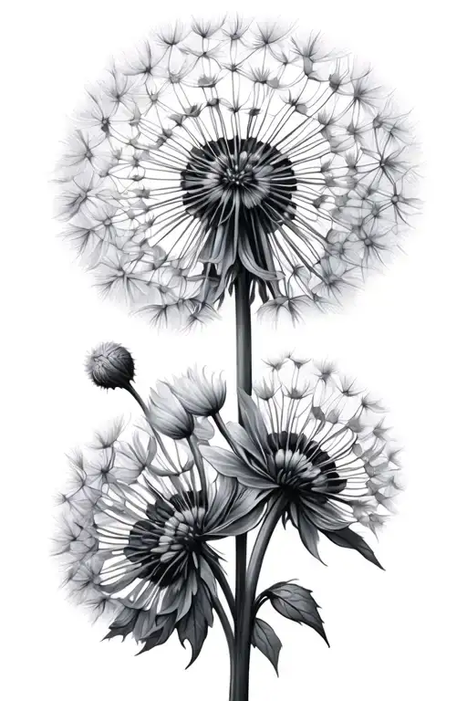 Dandelion Transforming