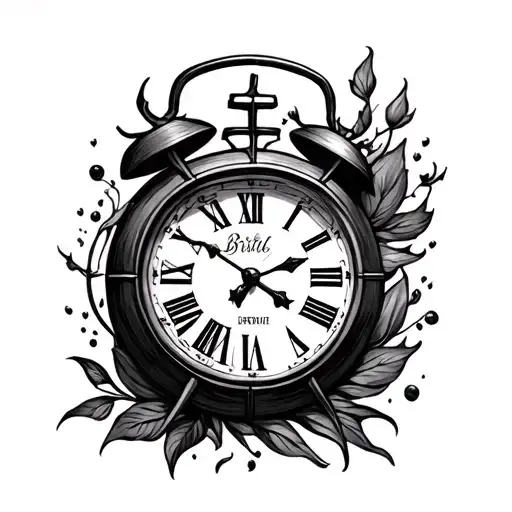 Birth Date And Clock