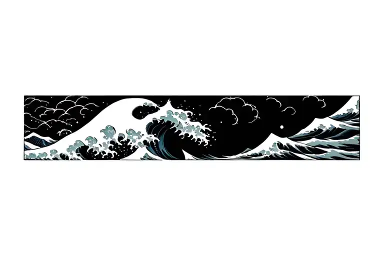Great Wave Of Kanagawa Wave