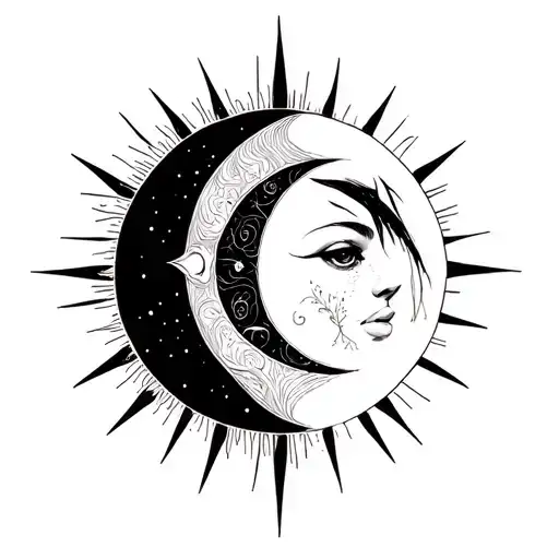 Gemini Sun Scorpio Moon Taurus Rising Simple Fine Line