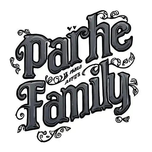 Parhe Word Family