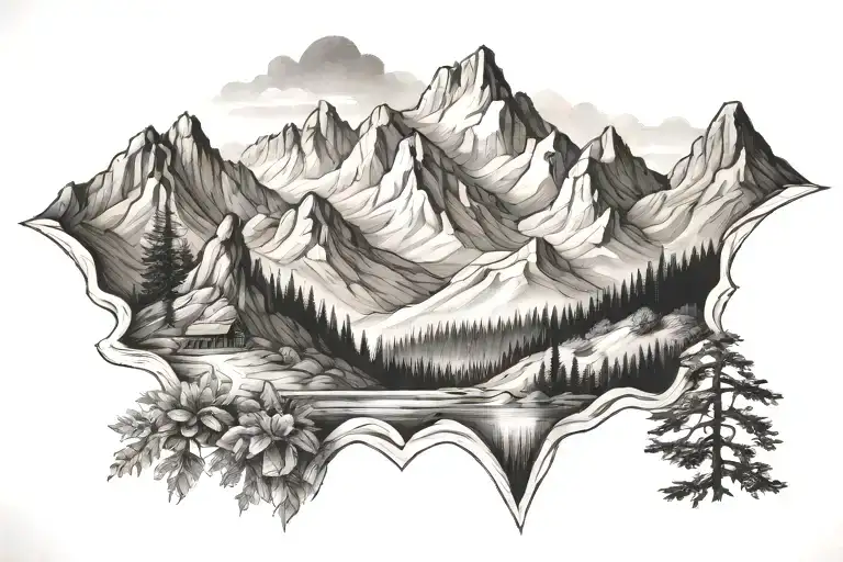 Mountain Landscape