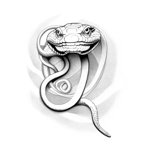 Snake Leonardo De Vinci