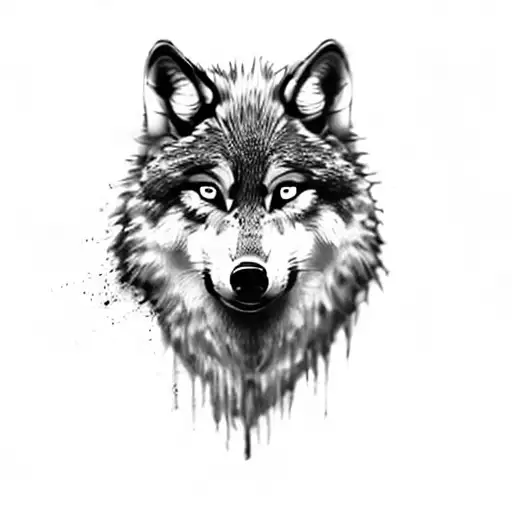 A Wolf Head