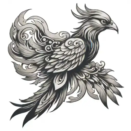 Phoenix Bird