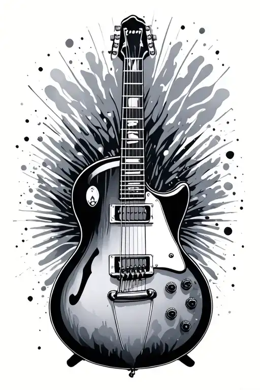 Guitar Inspired Minimalist