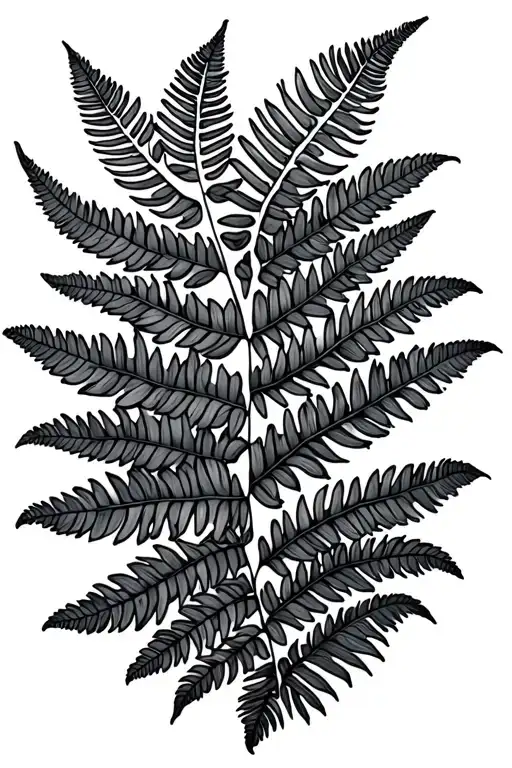 Fern And 4 Elements